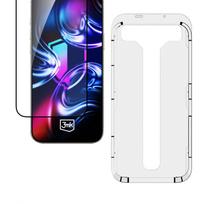 iphone 11 apsaugine ekrano plevele - 3MK HardGlass Max Screen Protector For Apple iPhone 11 Pro Max - 2 nuotrauka
