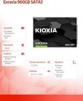 kietasis diskas - Kioxia Exceria 960GB SSD - 2 nuotrauka