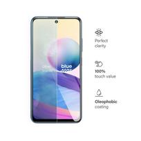 xiaomi redmi note 10 ekrano - Tempered Glass Blue Star - XIAOMI Redmi Note 10 5G - 4 nuotrauka