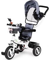 triratukas - Triratukas EcoToys 3-Wheel Bike MSP1797, pilkas - 7 nuotrauka