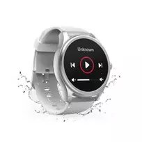 sidabrinis laikrodis - Hama Fit Watch 5010 Sidabrinis (Silver) - 5 nuotrauka