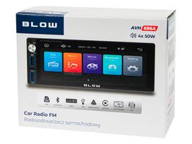 micro sd usb - BLOW AVH-686A Juodas (Black) - 2 nuotrauka