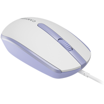balta pele - CANYON mouse M-10 Wired Dark Grey (Pilka) - 6 nuotrauka
