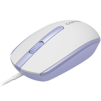 balta pele - CANYON mouse M-10 Wired Dark Grey (Pilka) - 7 nuotrauka