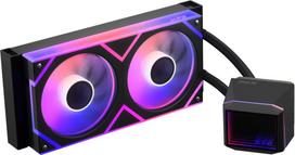 120mm fan - ADATA XPG Levante II 240 AIO 12 cm Juodas (Black) - 6 nuotrauka