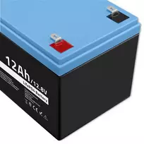 lifepo4 akumuliatoriai - QOLTEC 53701 LiFePO4 battery / 12Ah - 7 nuotrauka