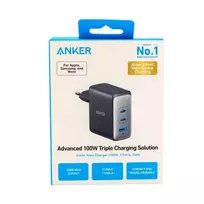 anker nano - WALL/3-PORT 100W A2145G11 ANKER - 3 nuotrauka