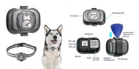 gps sekimo irenginys - Concox GPS sekimo įrenginys šunims, Juodas (Black) - 2 nuotrauka