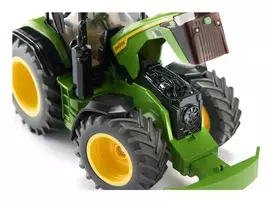 john deere traktoriai - Tractor John Deere 8R 370 - 4 nuotrauka