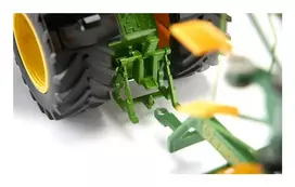 john deere traktoriai - Tractor John Deere 8R 370 - 6 nuotrauka