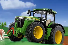 john deere traktoriai - Tractor John Deere 8R 370 - 9 nuotrauka