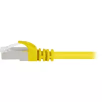 rj45 kistukai - Sharkoon RJ45 CAT.6 SFTP yellow 0,50m - 3 nuotrauka