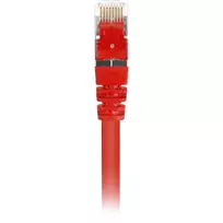 rj45 kistukai - Sharkoon RJ45 CAT.6 SFTP red 0,50m - 2 nuotrauka