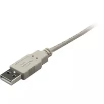 usb 2.0 a b cable - Sharkoon Cable USB 2.0 A-B pilka 0,5m - 4 nuotrauka