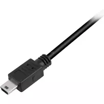 mini b usb cable - Sharkoon USB 2.0 A-B Mini juodas 2m - 3 nuotrauka