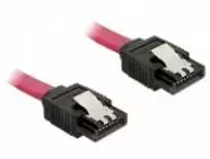 sata 3 cable - Delock Cable SATA / SATA Red 0.3m - 2 nuotrauka
