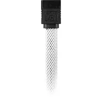sata 3 kabelis - Sharkoon SATA 3 - 0.45 m - SATA III - SATA 7-pin - SATA 7-pin - Male/Male - Juodas,Baltas - 2 nuotrauka