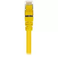 laidas ethernet cat 6 - Sharkoon network cable RJ45 CAT.6 SFTP - yellow - 1.5m - 2 nuotrauka