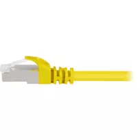 laidas ethernet cat 6 - Sharkoon network cable RJ45 CAT.6 SFTP - yellow - 1.5m - 3 nuotrauka
