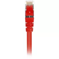 rj45 kistukai - Sharkoon network cable RJ45 CAT.6 SFTP - red - 1.5m - 2 nuotrauka