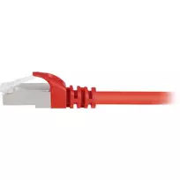 rj45 kistukai - Sharkoon network cable RJ45 CAT.6 SFTP - red - 1.5m - 3 nuotrauka