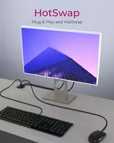 usb 3 0 hub type - ICYBOX IB-HUB1404A Icy Box Desk Hub 2x USB 3.0, 1x USB 3.0 Type-C, garso įvestis / išvestis, SD skaitytuvas - 8 nuotrauka
