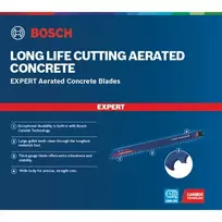 siaurapjuklis bosch - Pjūklelis tiesiniam pjūklui Bosch S 1241 HM - 2 nuotrauka