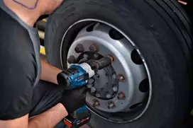 bosch 18v 3.0ah - Smūginis veržliasūkis Bosch GDS 18V-1050 H BITURBO; 18 V; 2x5,0 Ah akum. - 2 nuotrauka