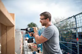 bosch 18v 3.0ah - Smūginis veržliasūkis Bosch GDS 18V-1050 H BITURBO; 18 V; 2x5,0 Ah akum. - 5 nuotrauka
