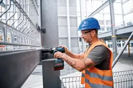 bosch 18v 3.0ah - Smūginis veržliasūkis Bosch GDS 18V-1050 H BITURBO; 18 V; 2x5,0 Ah akum. - 7 nuotrauka