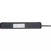 brennenstuhl eco line - Brennenstuhl Eco-Line 1159710, 6 lizdai, 1,5 m, Juodas (Black) - 3 nuotrauka