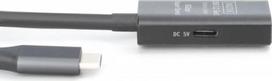active usb extension cable - Digitus DA-73108 Aktyvus USB 3.2 Gen 1 5G Ilgintuvas USB-C į USB-C Juodas (Black) - 2 nuotrauka