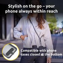 60w usb c charge cable - CABLE USB-C TO USB-C 1.65M/LANYARD BLACK 7991000 INTENSO - 6 nuotrauka