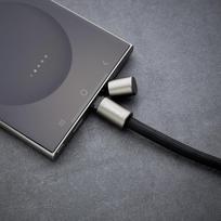 60w usb c charge cable - CABLE USB-C TO USB-C 1.65M/LANYARD BLACK 7991000 INTENSO - 9 nuotrauka