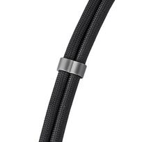 60w usb c charge cable - CABLE USB-C TO USB-C 1.65M/LANYARD BLACK 7991000 INTENSO - 11 nuotrauka