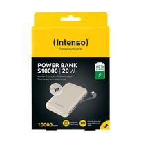 10000mah power bank - Intenso S10000, 10000mAh, smėlio (beige) - 12 nuotrauka