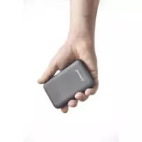 10000mah power bank - Intenso S10000, 10000mAh, pilkas (grey) - 3 nuotrauka