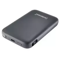 10000mah power bank - Intenso S10000, 10000mAh, pilkas (grey) - 4 nuotrauka