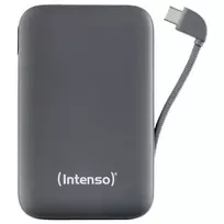 10000mah power bank - Intenso S10000, 10000mAh, pilkas (grey) - 5 nuotrauka