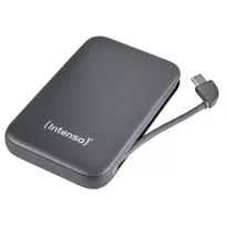10000mah power bank - Intenso S10000, 10000mAh, pilkas (grey) - 8 nuotrauka