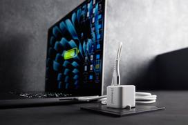 usb c pakrovejas - POWER ADAPTER USB-C/7803042 INTENSO - 5 nuotrauka