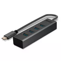 usb c 3.2 hub - I/O HUB USB-C 4PORT/43325 LINDY - 2 nuotrauka