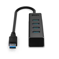 usb c 3.2 hub - I/O HUB USB-C 4PORT/43325 LINDY - 3 nuotrauka