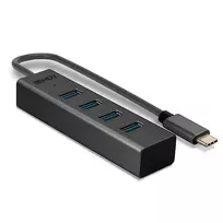 usb c 3.2 hub - I/O HUB USB-C 4PORT/43325 LINDY - 4 nuotrauka