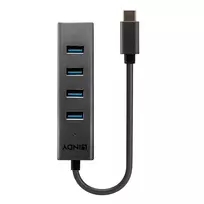 usb c 3.2 hub - I/O HUB USB-C 4PORT/43325 LINDY - 5 nuotrauka