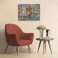 puzzle 1500 - Ravensburger The Grand Library, 1500 det. - 3 nuotrauka