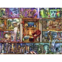 puzzle 1500 - Ravensburger The Grand Library, 1500 det. - 5 nuotrauka