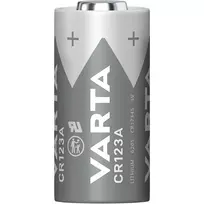 elementai cr123a - Varta CR 123A SP - Lithium Batterie CR123A 1430 mAh 10er-Pack - Baterija - CR 123A/CR 17345 - 3 nuotrauka