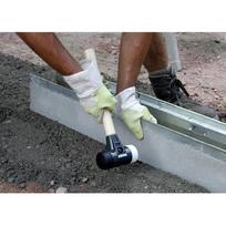 galvute 30mm - Dvipusis plaktukas minkštas/vidutinio kietumo WIHA Safety (30 cm) - 2 nuotrauka