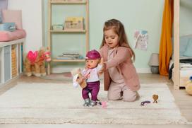 hobby horse lt - Zapf Baby Born Hobby Horsing Set, 43 cm - 2 nuotrauka